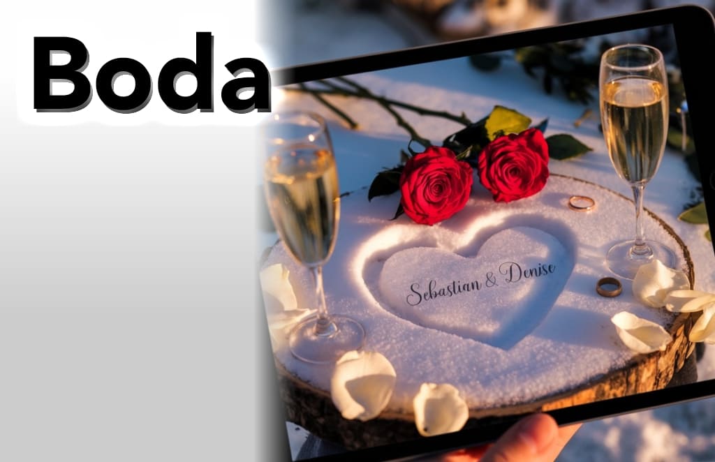 Invitaciones para Boda