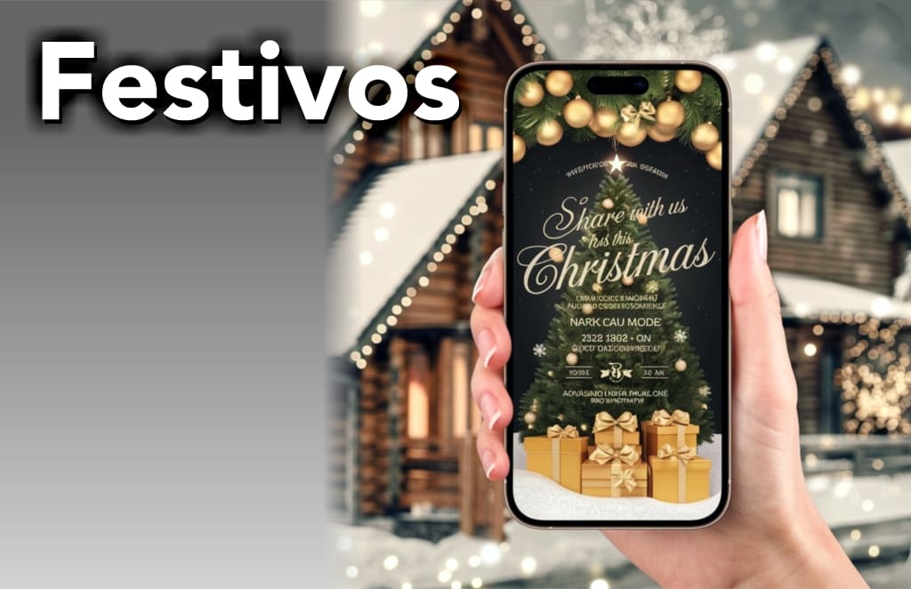 Invitaciones para días festivos