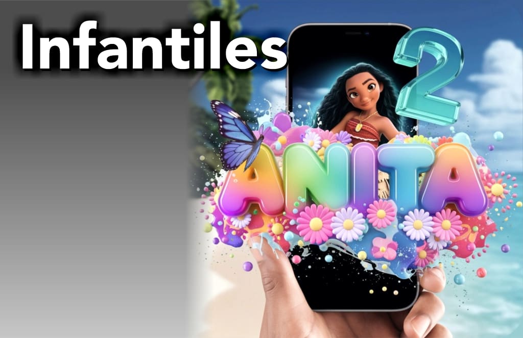 Invitaciones para Fiestas Infantiles