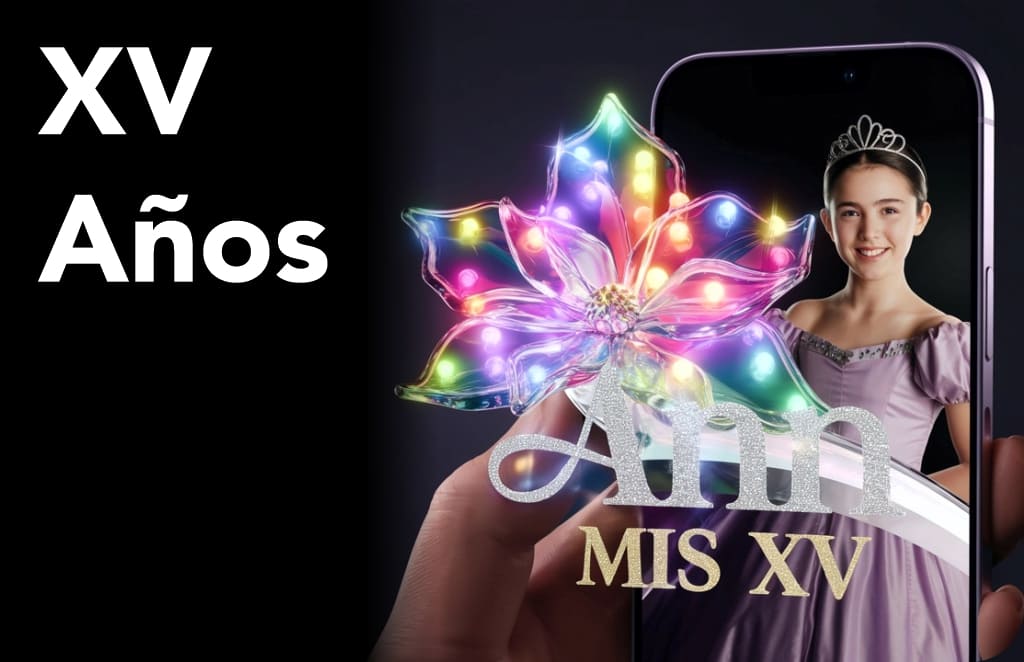 Invitaciones para XV Años